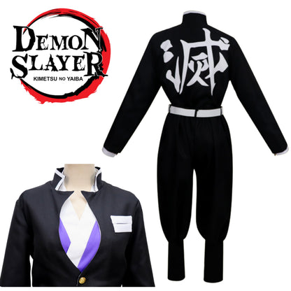 (special Order) Demon Slayer Cosplay Costume Adult Size Gyomei Himejima