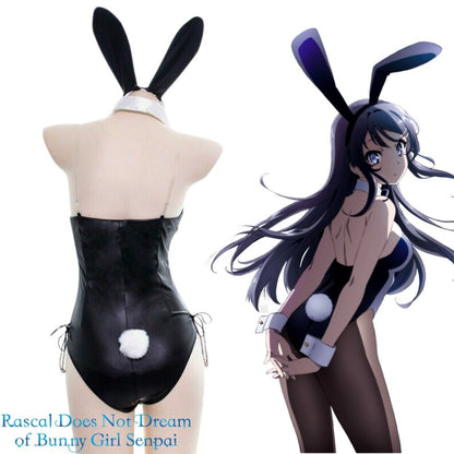 Rascal Does Not Dream Of Bunny Girl Senpai Mai Sakurajima Cosplay One Size Fits All