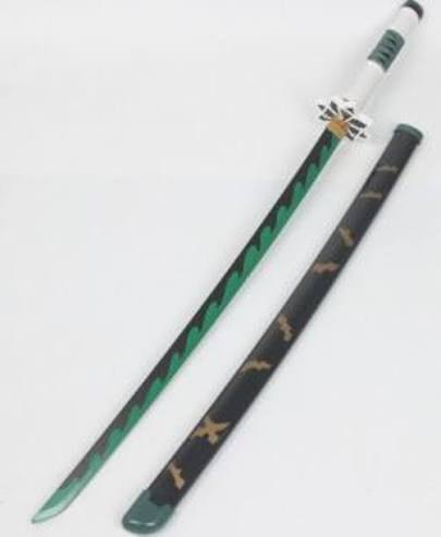 Demon Slayer Sanemi Shinazugawa Wooden Sword