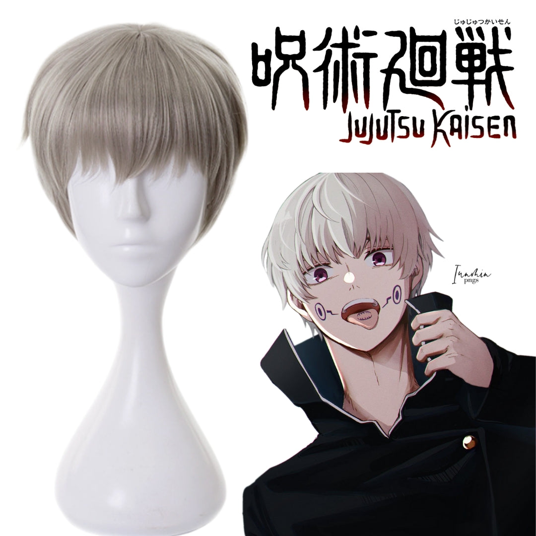 Jujutsu Kaisen Toge Inumaki Cosplay Wig