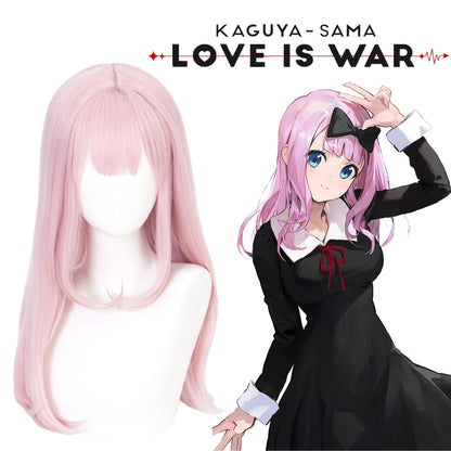 Kaguya Sama Love Is War Chika Fujiwara Cosplay Wig