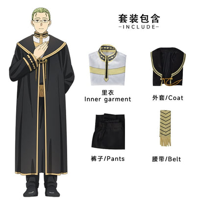 (special Order) Frieren Beyond Journeys End Heiter Cosplay Costume: 1. Xs (au Xxxs - Xxs)