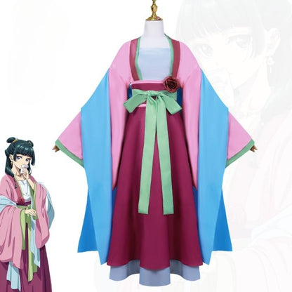 The Apothecary Diaries Maomao Kimono Dress Cosplay Costume