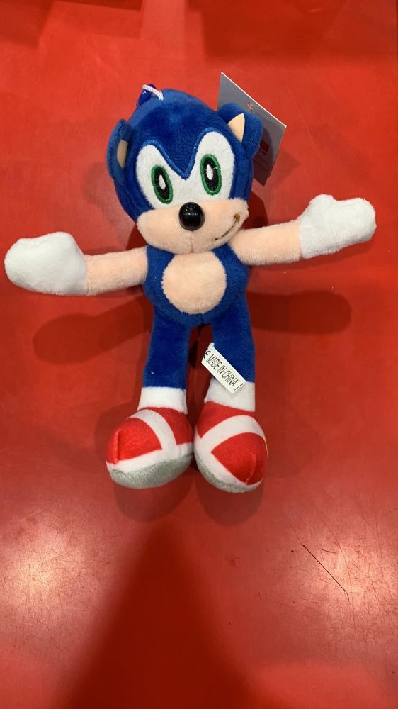 Sonic the Hedgehog Video Game Character Plush Toy - $ - The Mad Shop